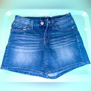 Jessica Simpson Blur Jean Shorts Size 25